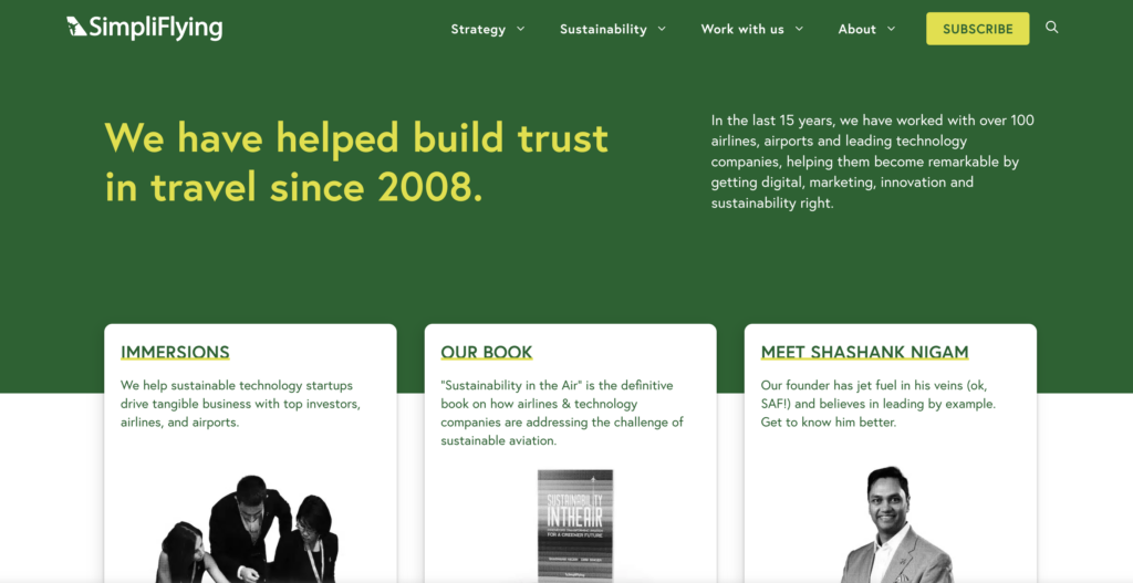 Airline marketing agencies